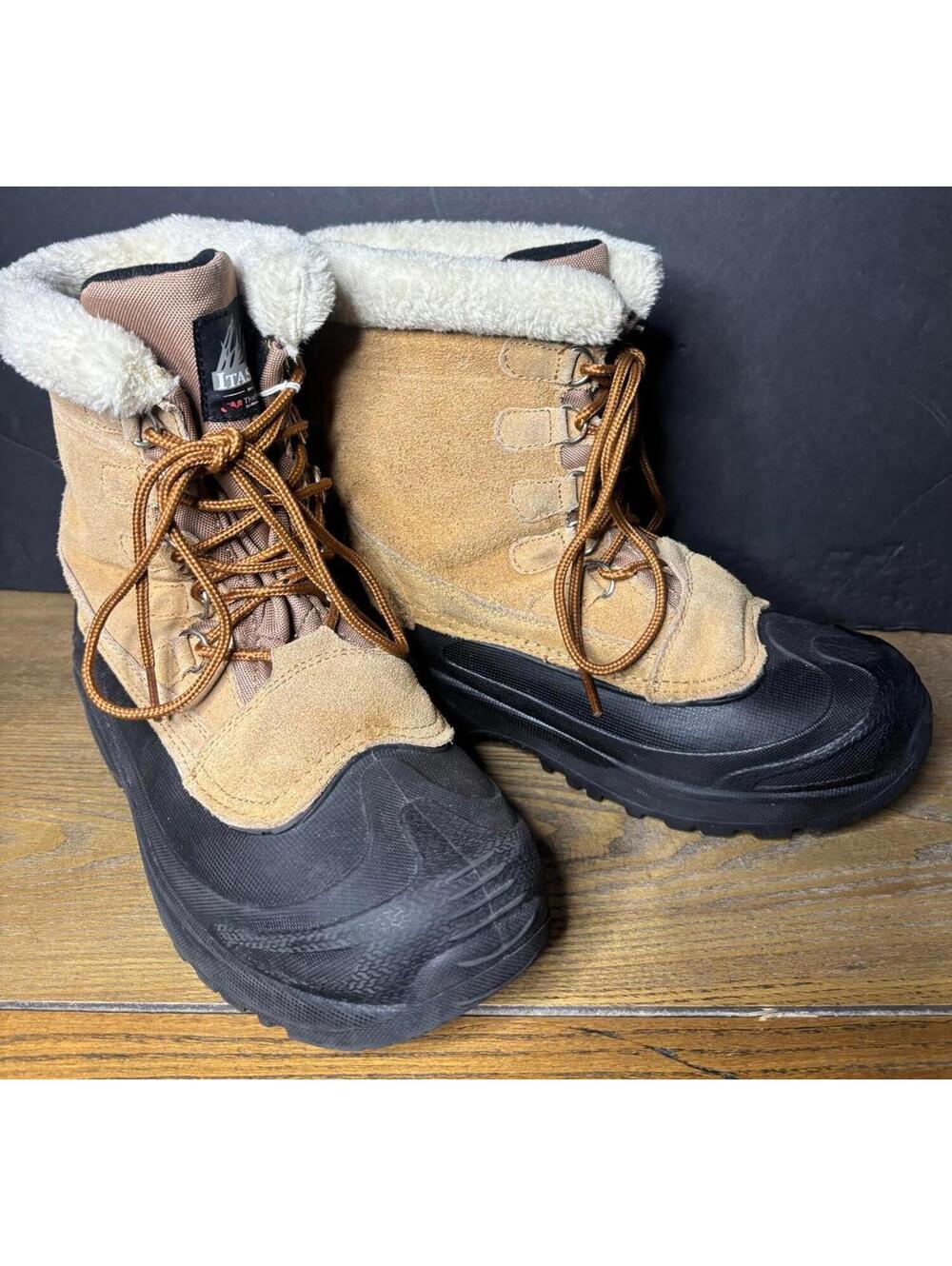 Itasca Mens Cedar Mid Waterproof Insulated Winter Boots - 10